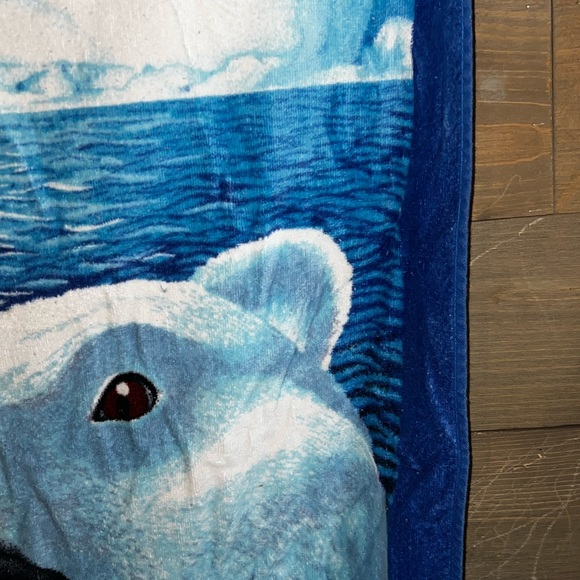 1996 vintage Coca-Cola drawstring beach towel in bag 2 in 1 - Picture 11 of 13